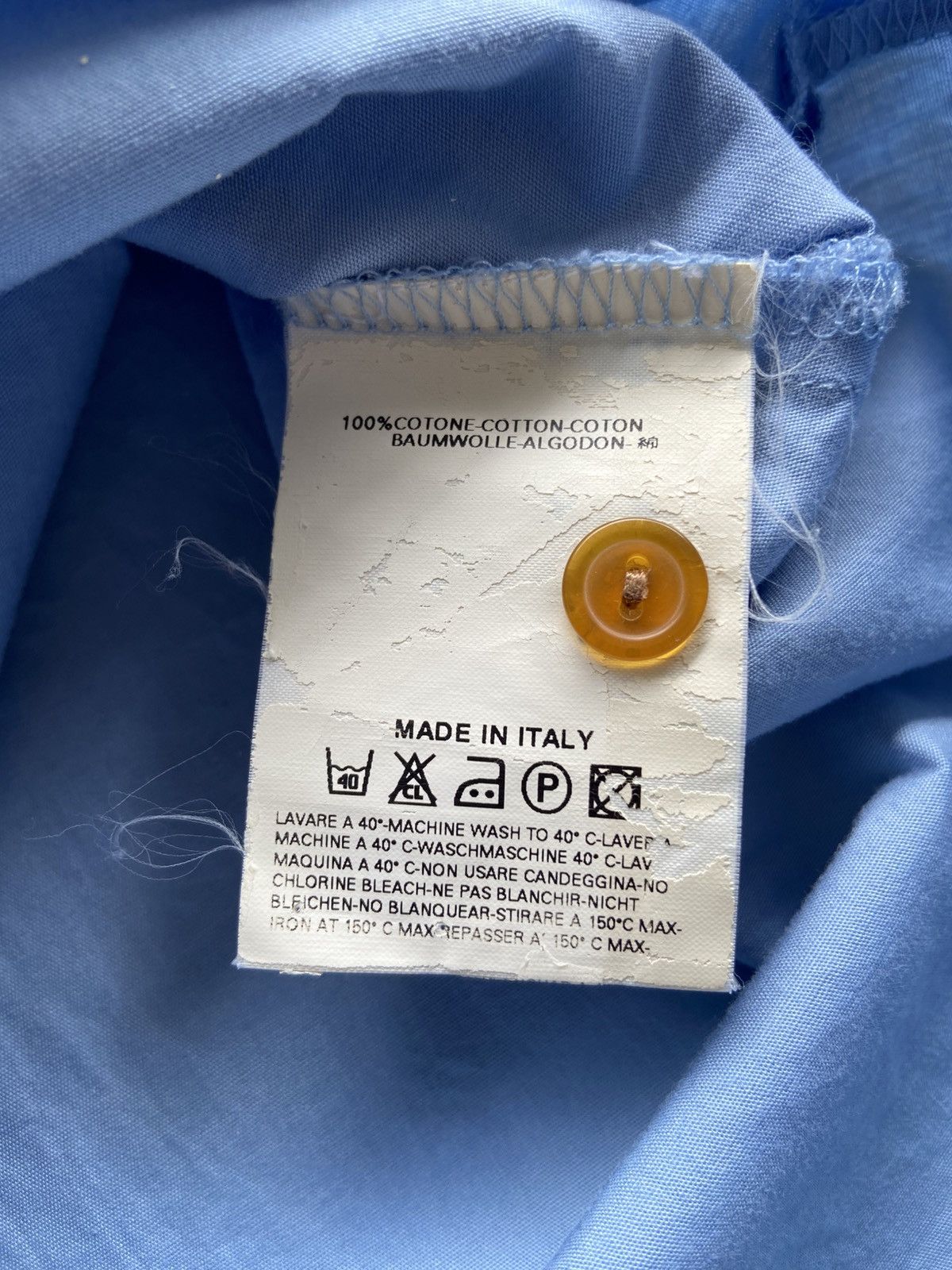 Vivienne Westwood 2000s Vivienne Westwood - Red Label Button Up Shirt Size M / US 6-8 / IT 42-44 - 7 Thumbnail