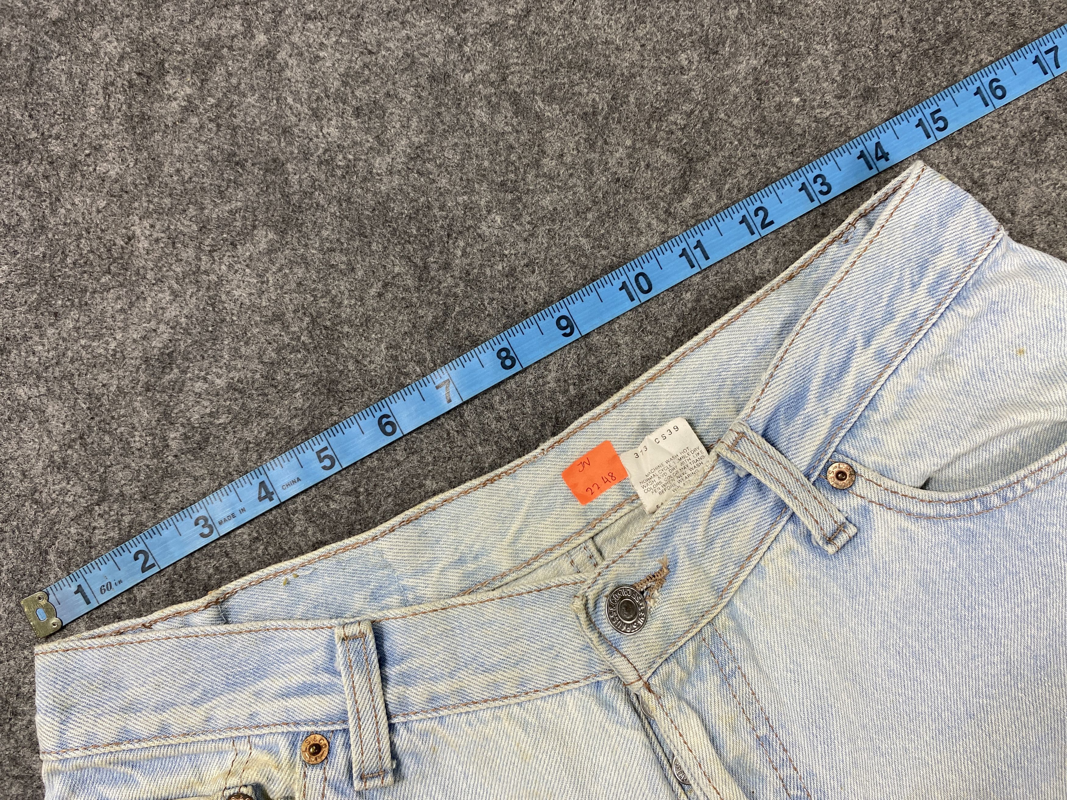 Levi's Light Wash Vintage Levi's 501 Jeans 29x31 Denim -JN2248 Size US 29 - 5 Thumbnail