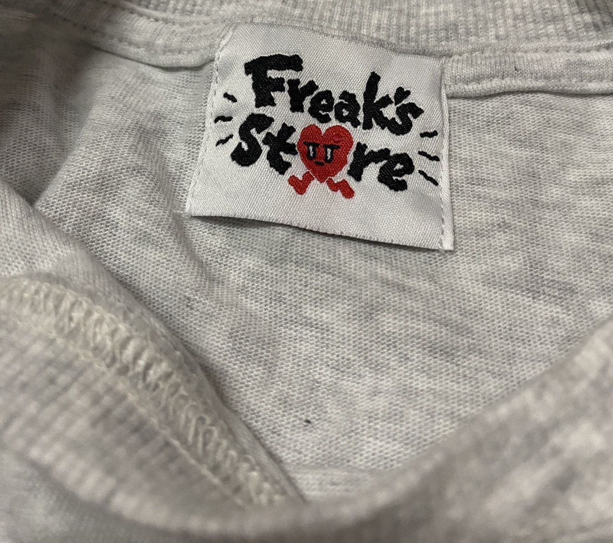 Japanese Brand Japanese Brand Freak’s Store x Kurrrt wu Tee Size US XXL / EU 58 / 5 - 3 Thumbnail