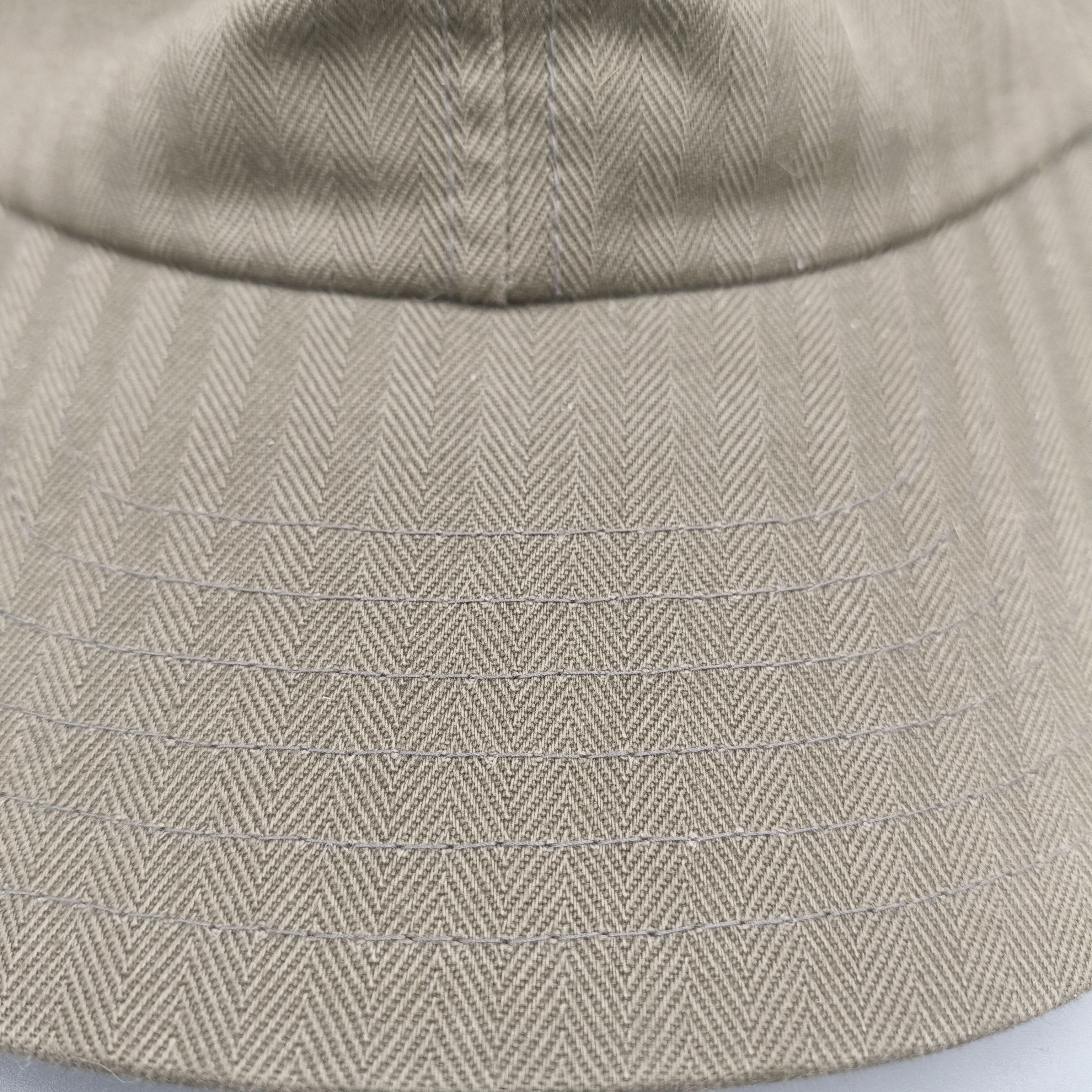 Beams Plus Beams plus herringbone cap hat strapback japan Size ONE SIZE - 2 Thumbnail