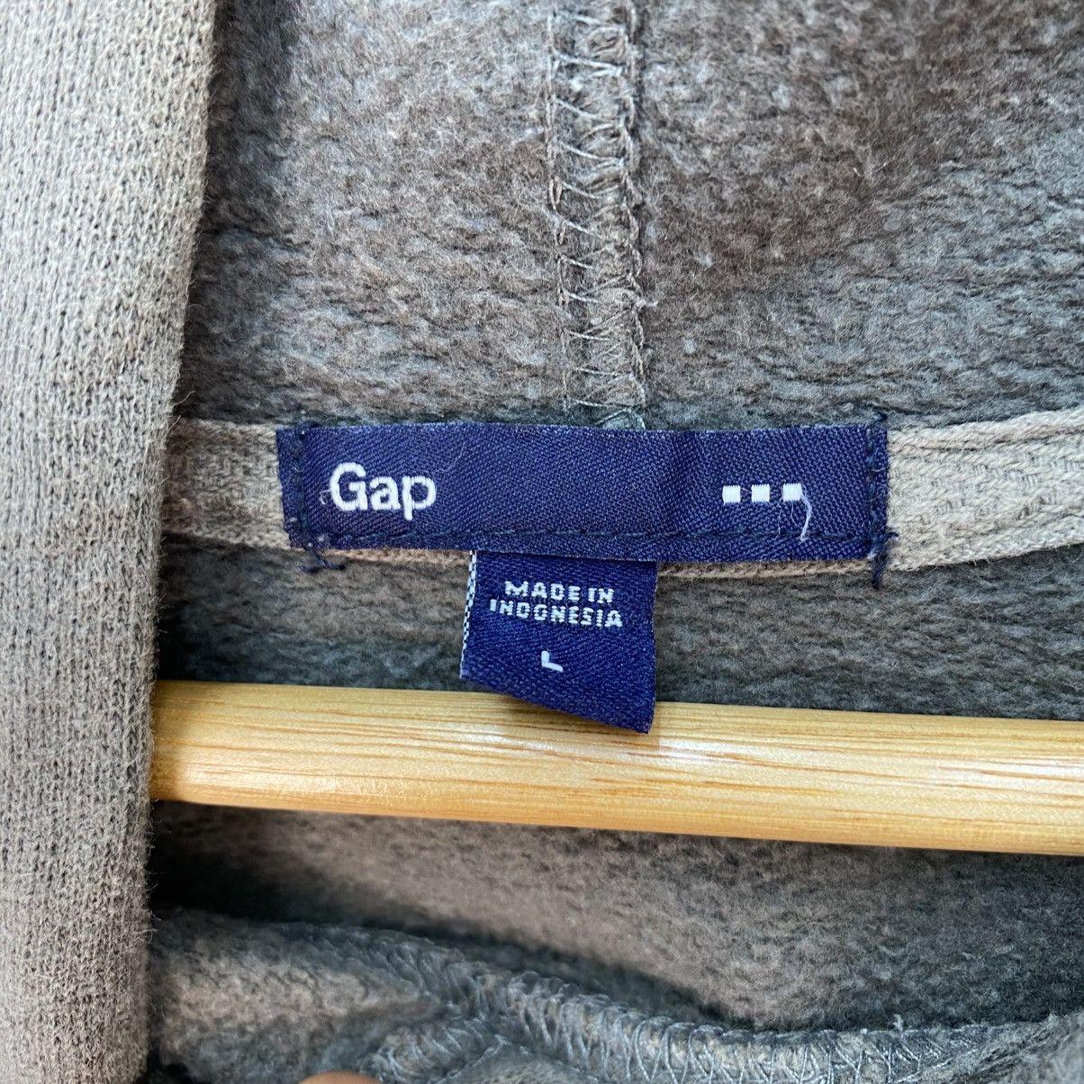 Gap 🫶Vintage Gap Spellout Logo Hoodie Sweatshirt Size US M / EU 48-50 / 2 - 5 Thumbnail