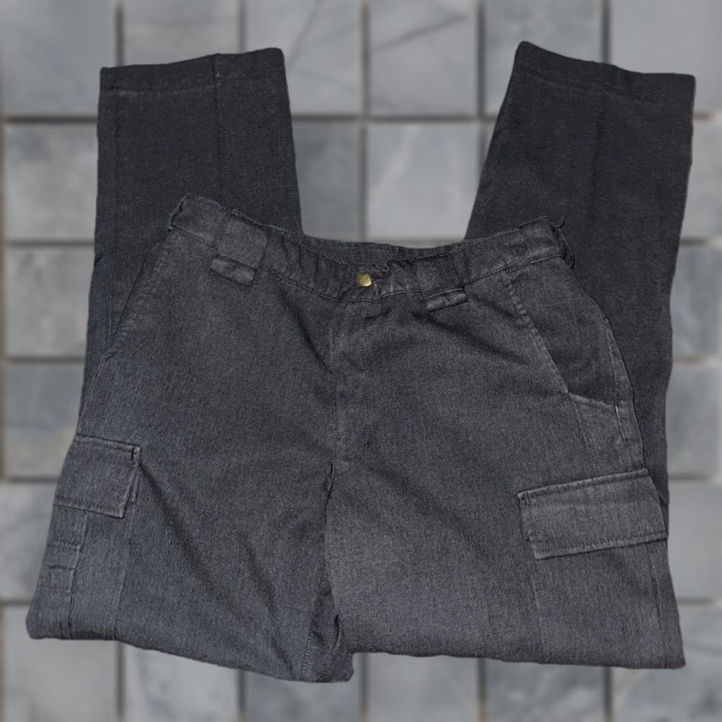 Vintage VINTAGE Military Cargo Pants Men 32x32 Gray Cargo Pants Vintage Military 90s USA Tactical Workwear Boys Mens Size US 32 / EU 48 - 1 Thumbnail
