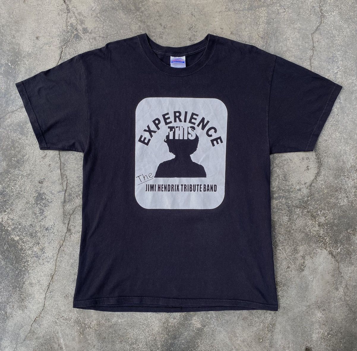 Band Tees Rare🔥Vintage The Jimi Hendrix Tribute Band Tees Size US L / EU 52-54 / 3 - 1 Thumbnail
