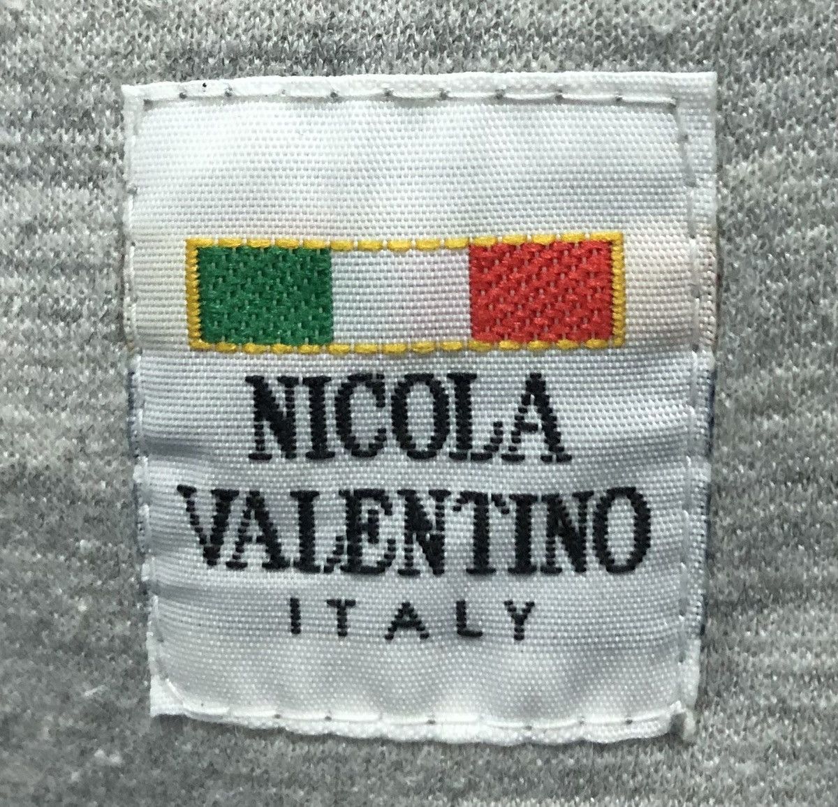 Other Nicola Valentino Italy Retro Colorblock Sweatshirt Size US L / EU 52-54 / 3 - 5 Thumbnail