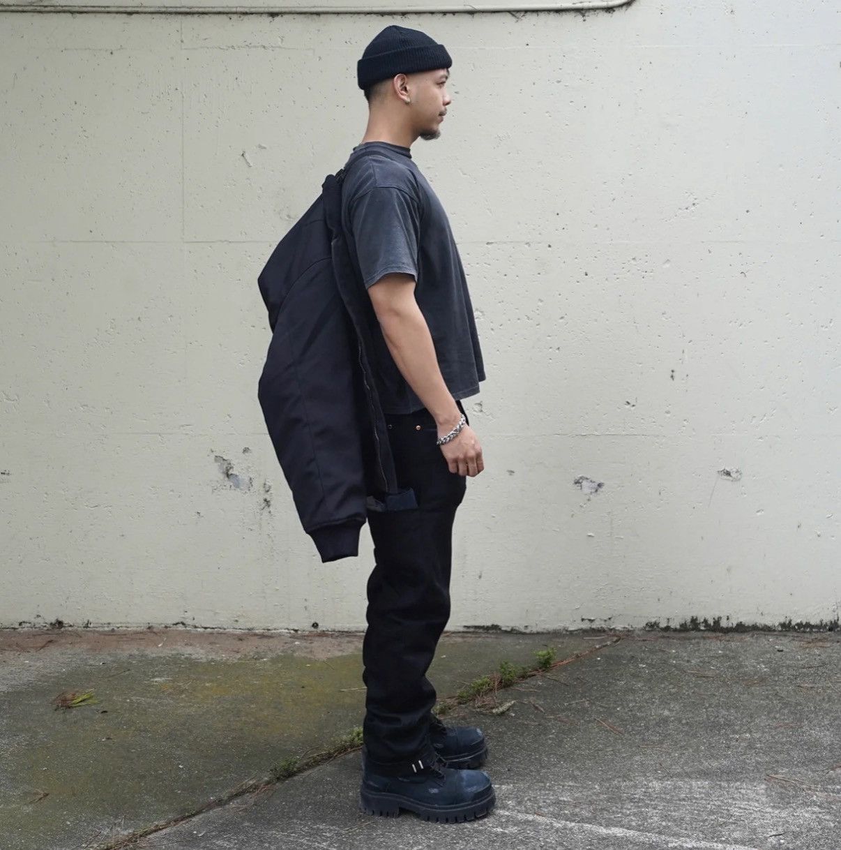 Haven Court Haven Court Obsidian Bomber BackPack Jacket Size US M / EU 48-50 / 2 - 15 Thumbnail