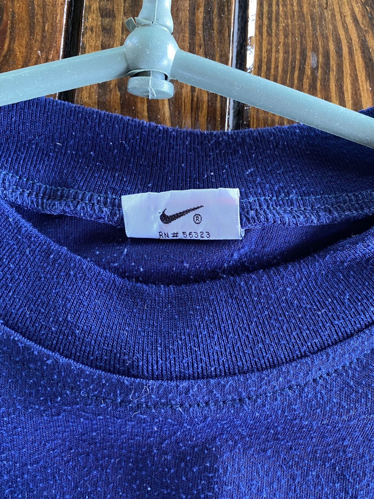 Nike × Vintage Vintage 90s Nike T Shirt Oregon Beaverton Rare Size US L / EU 52-54 / 3 - 6 Thumbnail