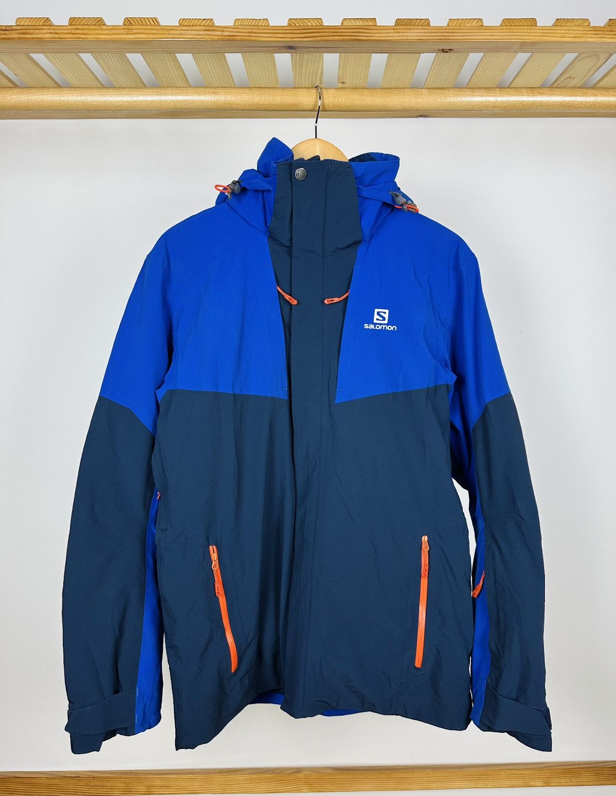 Salomon Salomon IceRocket Ski Jacket Mens M Size US M / EU 48-50 / 2 - 1 Thumbnail