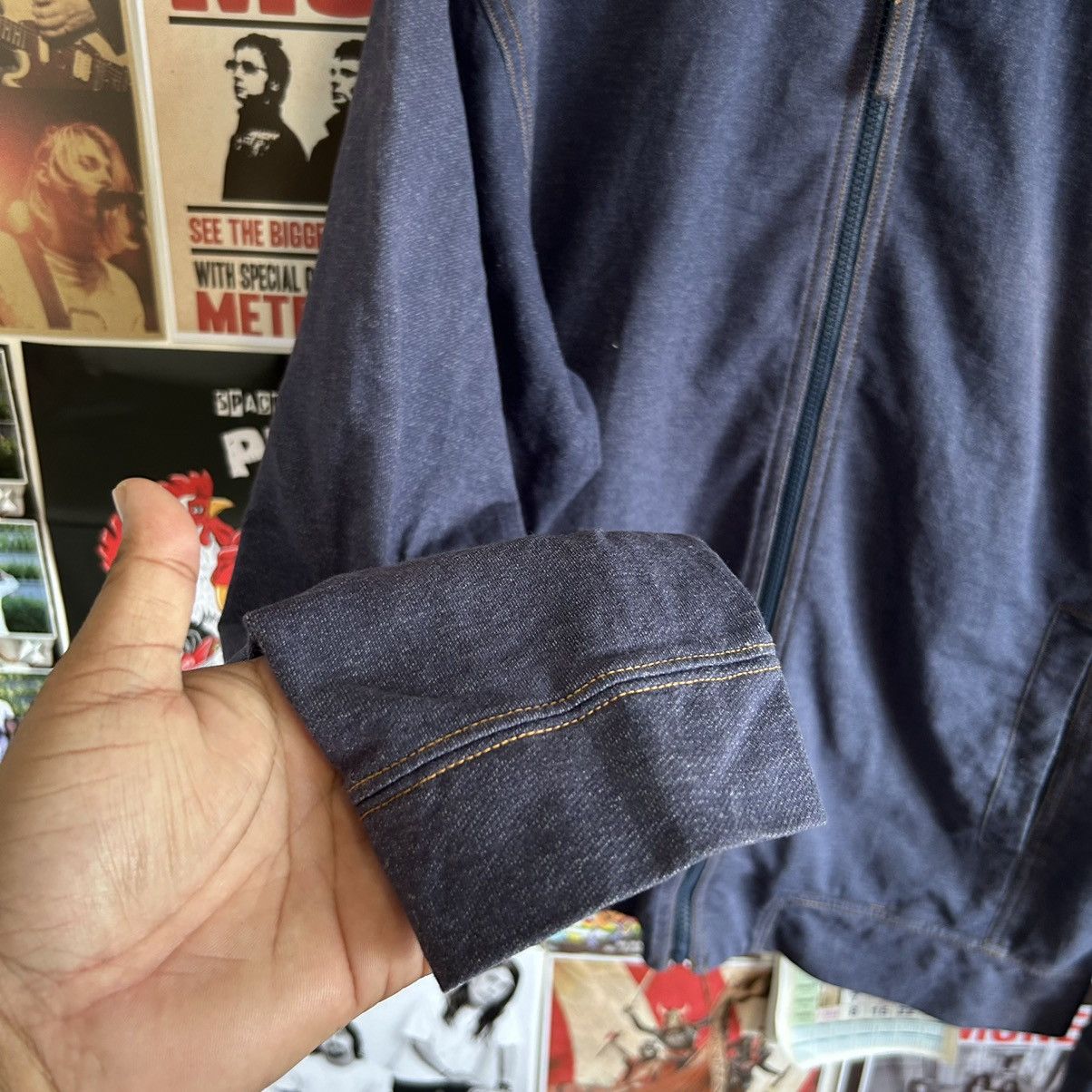 Fjallraven Vintage Fjallraven Zipped Up Jacket Size US M / EU 48-50 / 2 - 6 Thumbnail