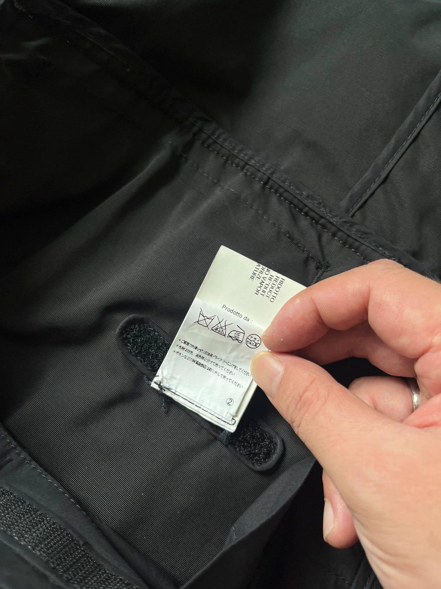 Rick owens Fishbone windbreaker-2505