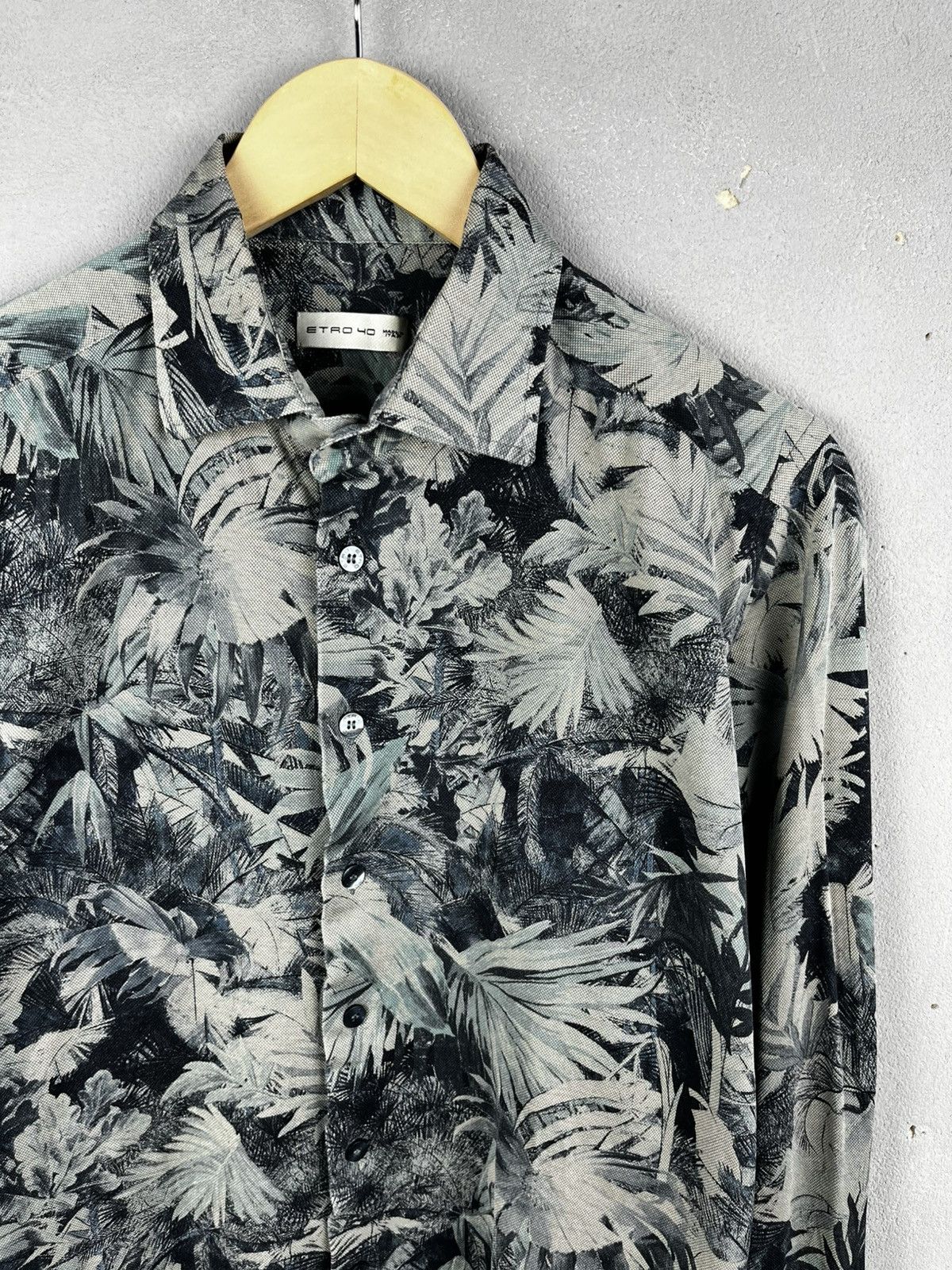 Etro Etro button shirt Size S / US 4 / IT 40 - 2 Thumbnail