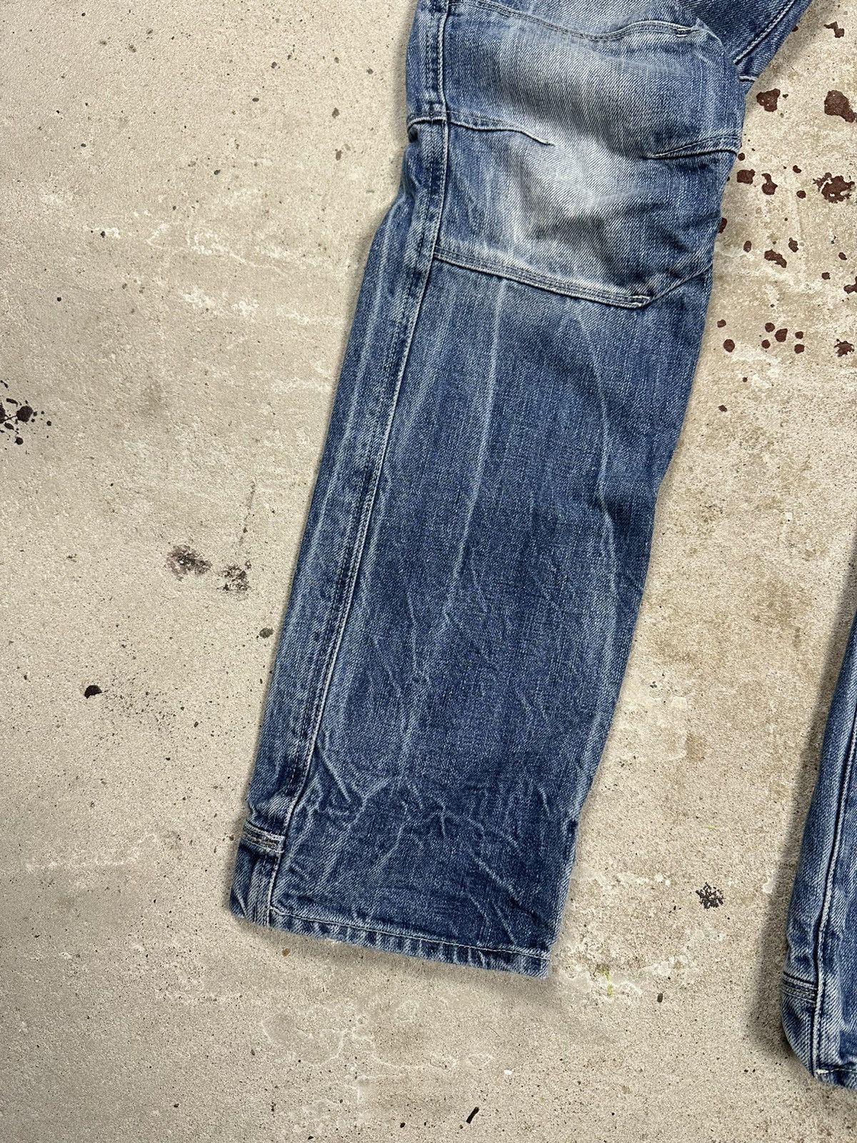 G-Star × Japanese Brand × Vintage Vintage Y2K G Star Raw 3301 Embroidery Denim Pants Jeans Size US 28 / EU 44 - 4 Thumbnail