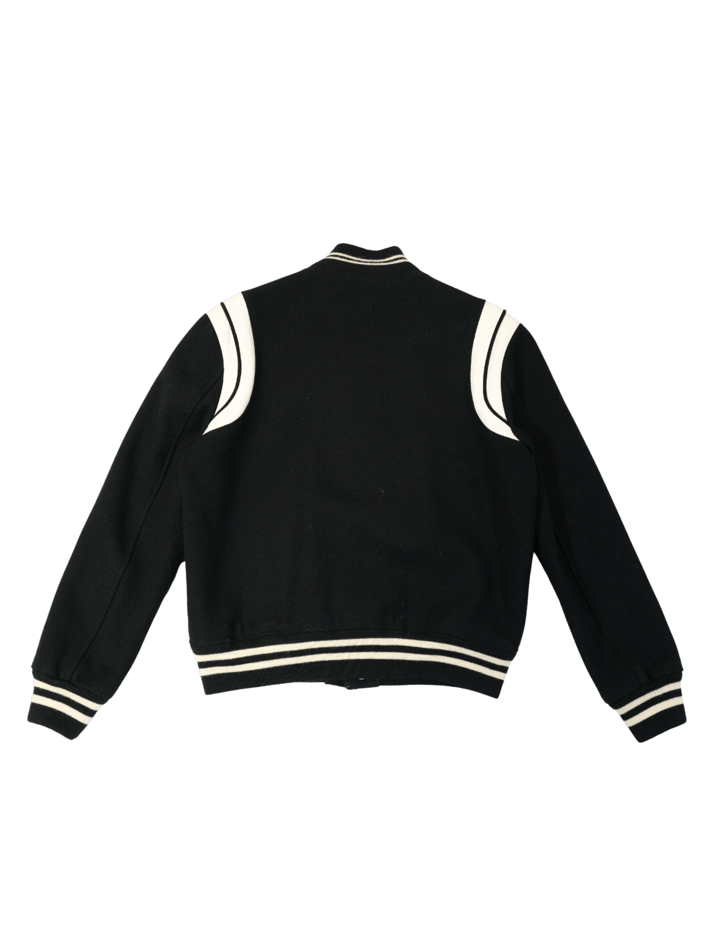 Saint Laurent Paris Saint Laurent SLP Teddy Baseball Jacket Size US M / EU 48-50 / 2 - 2 Thumbnail