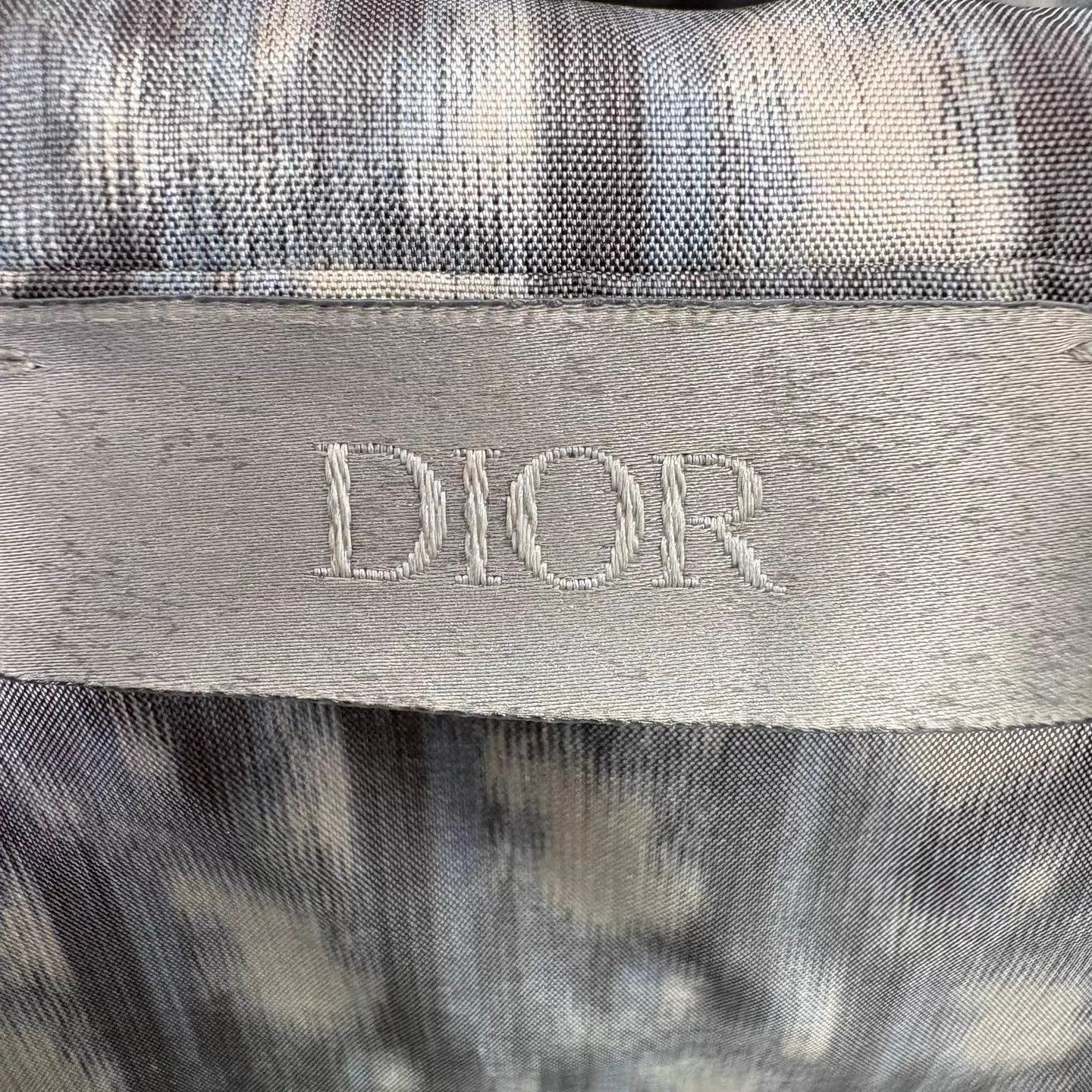 Dior Dior x Stussy Oblique Logo Shell Jacket L Size US L / EU 52-54 / 3 - 5 Thumbnail