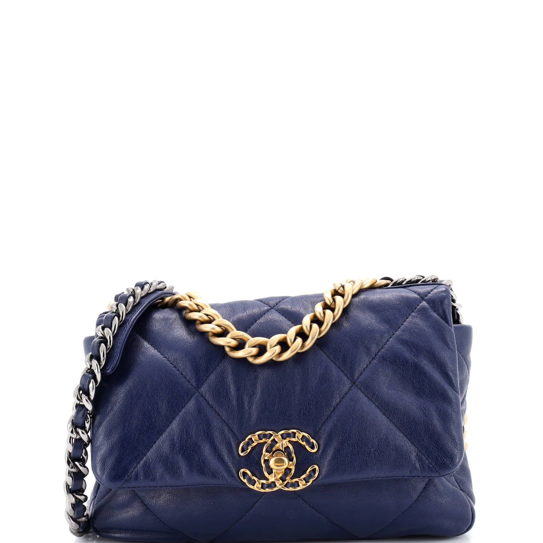 Chanel 19 Flap Bag Size ONE SIZE - 1 Thumbnail
