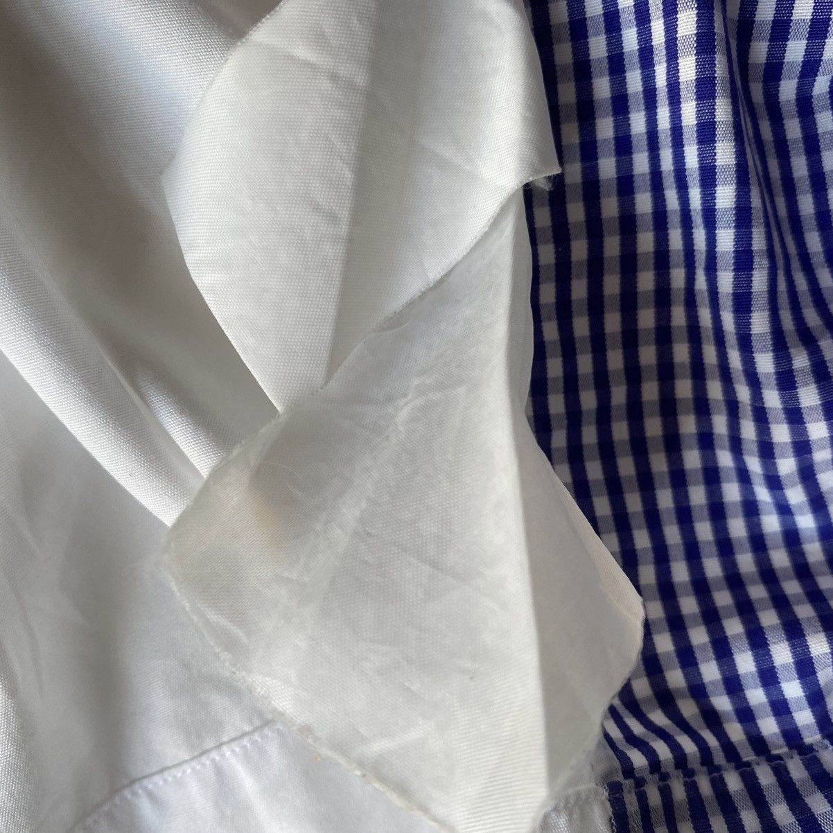 Comme des Garcons SHIRT Stripes Panel Shirt Size US S / EU 44-46 / 1 - 5 Thumbnail