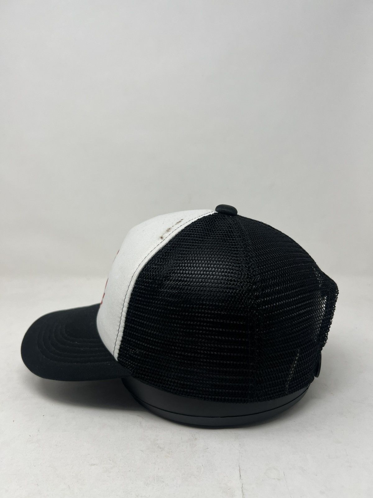 Japanese Brand Vintage Eneos Honda Racing Team Suzuka 2006 Trucker Hat Size ONE SIZE - 2 Thumbnail