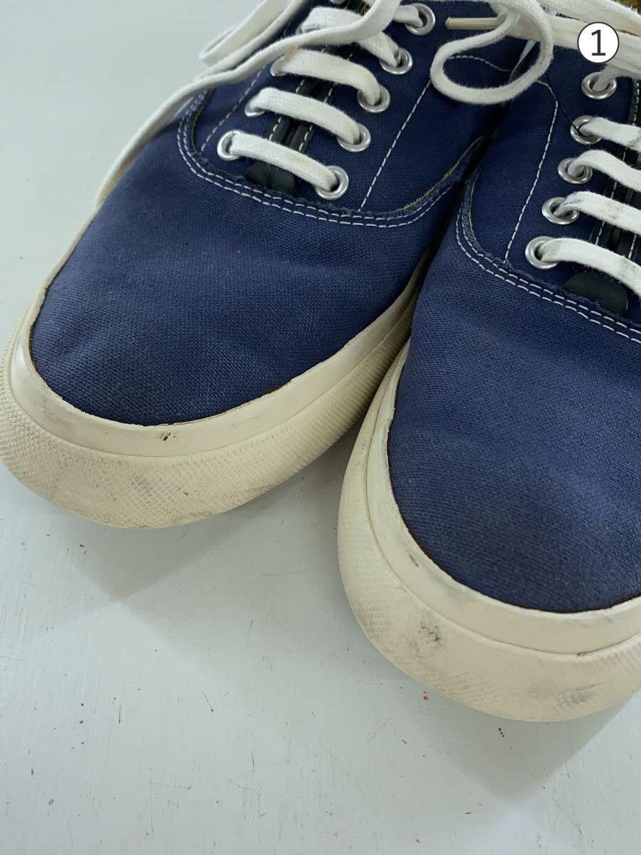 Visvim Visvim Cnvs LoCut Snkrs Nvy Size US 9.5 / EU 42-43 - 6 Thumbnail