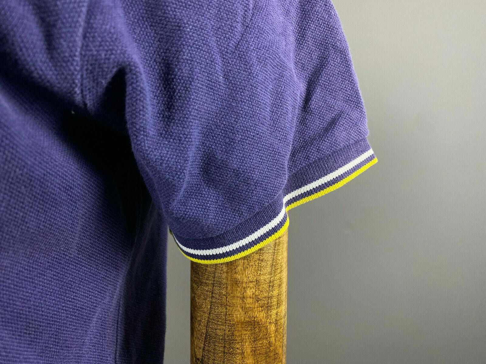 Polo Ralph Lauren Polo Ralph Lauren N.Y. 67 Tennis Blue Polo Shirt Size M Size US M / EU 48-50 / 2 - 4 Thumbnail