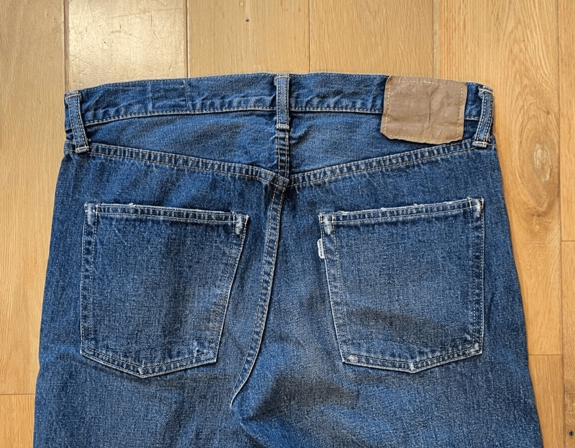 Orslow orSlow 107 Selvedge Denim Jeans Size 2 (32") Made in Japan Size US 32 / EU 48 - 5 Thumbnail