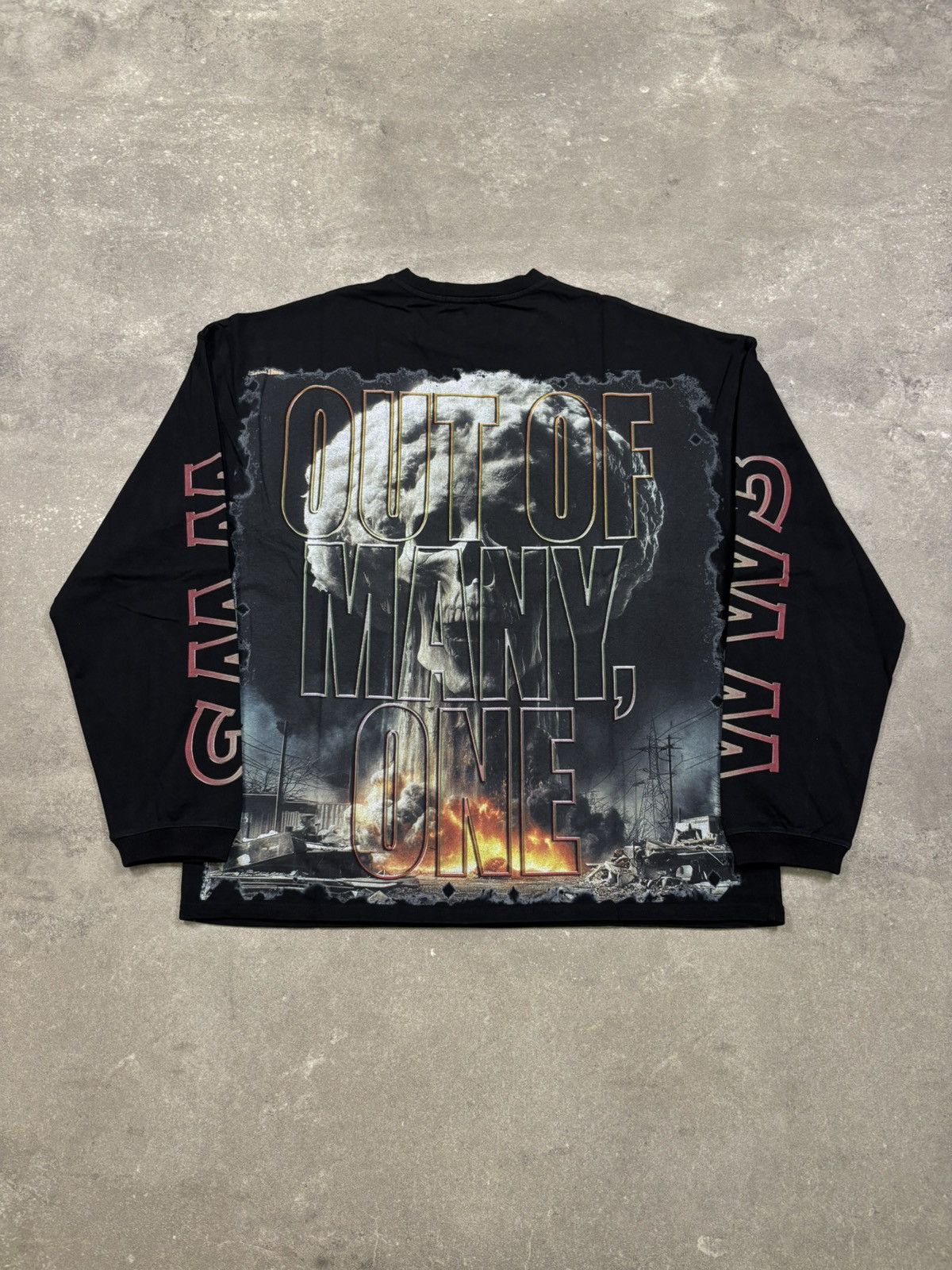 Godspeed Godspeed Code Red Longsleeve, Black Size US L / EU 52-54 / 3 - 2 Thumbnail