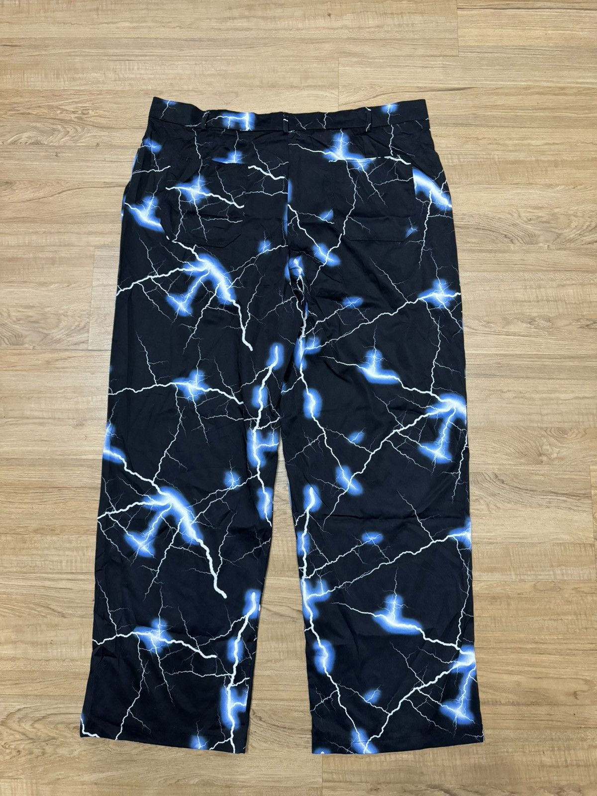 MENS FULL PRINT LIGHTNING PANTS