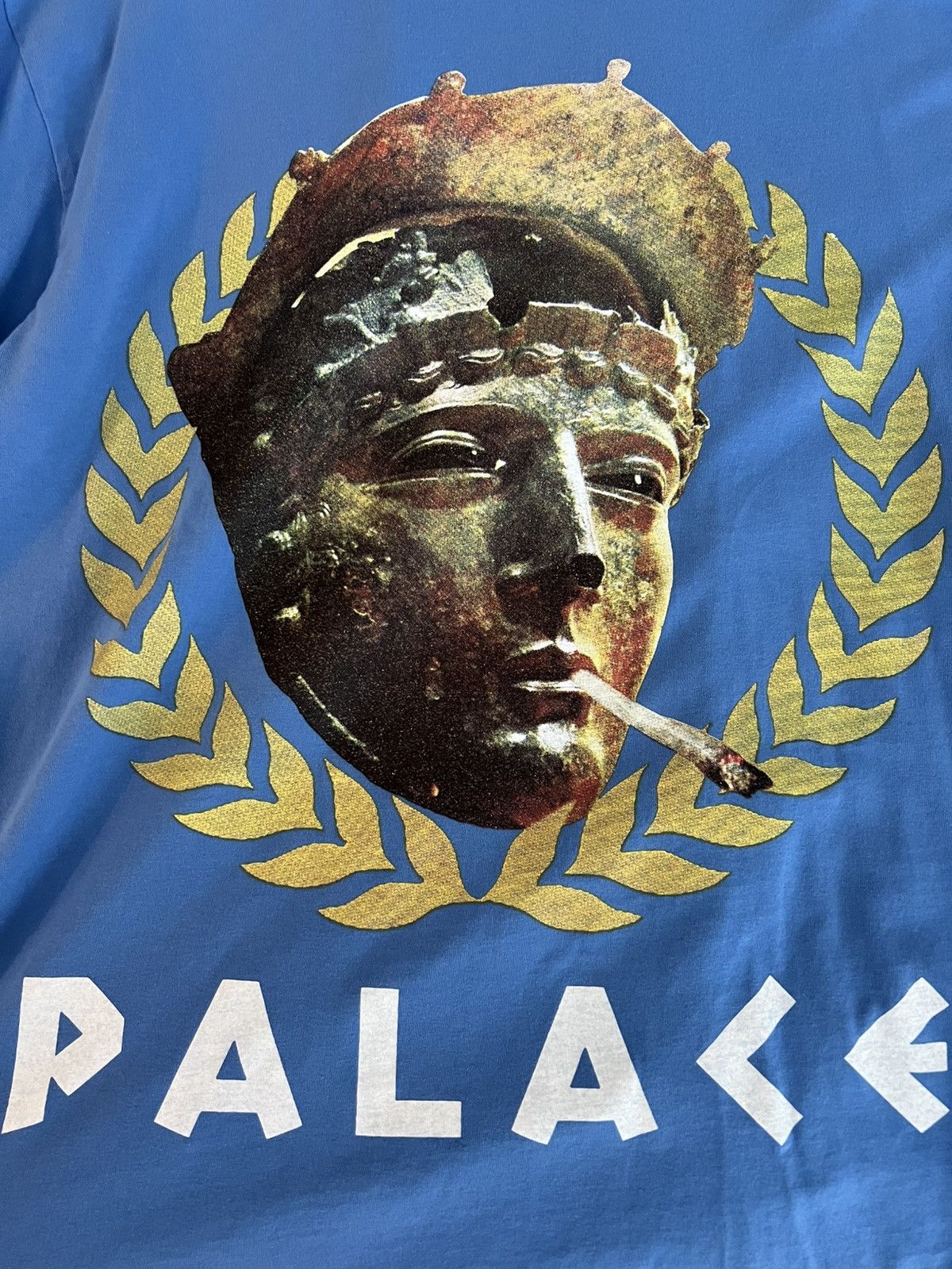 Palace Palace green god smoking long sleeve Size US M / EU 48-50 / 2 - 2 Thumbnail