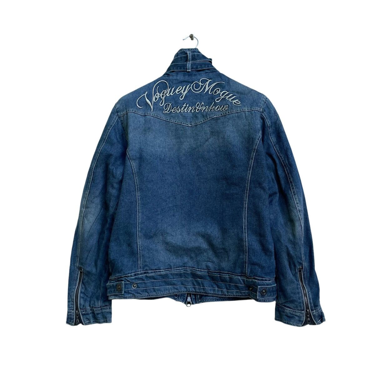 In The Attic 💥Japanese Brand In The Attic Biker Jacket Size US M / EU 48-50 / 2 - 2 Thumbnail