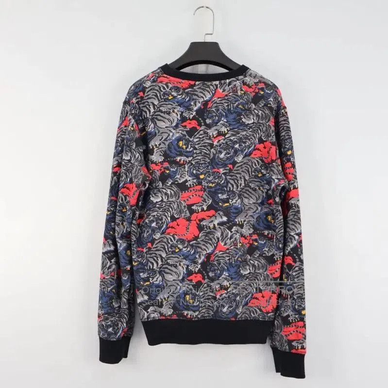 Kenzo KENZO Multicolor Men's Sweatshirt Size S . Size US S / EU 44-46 / 1 - 2 Thumbnail