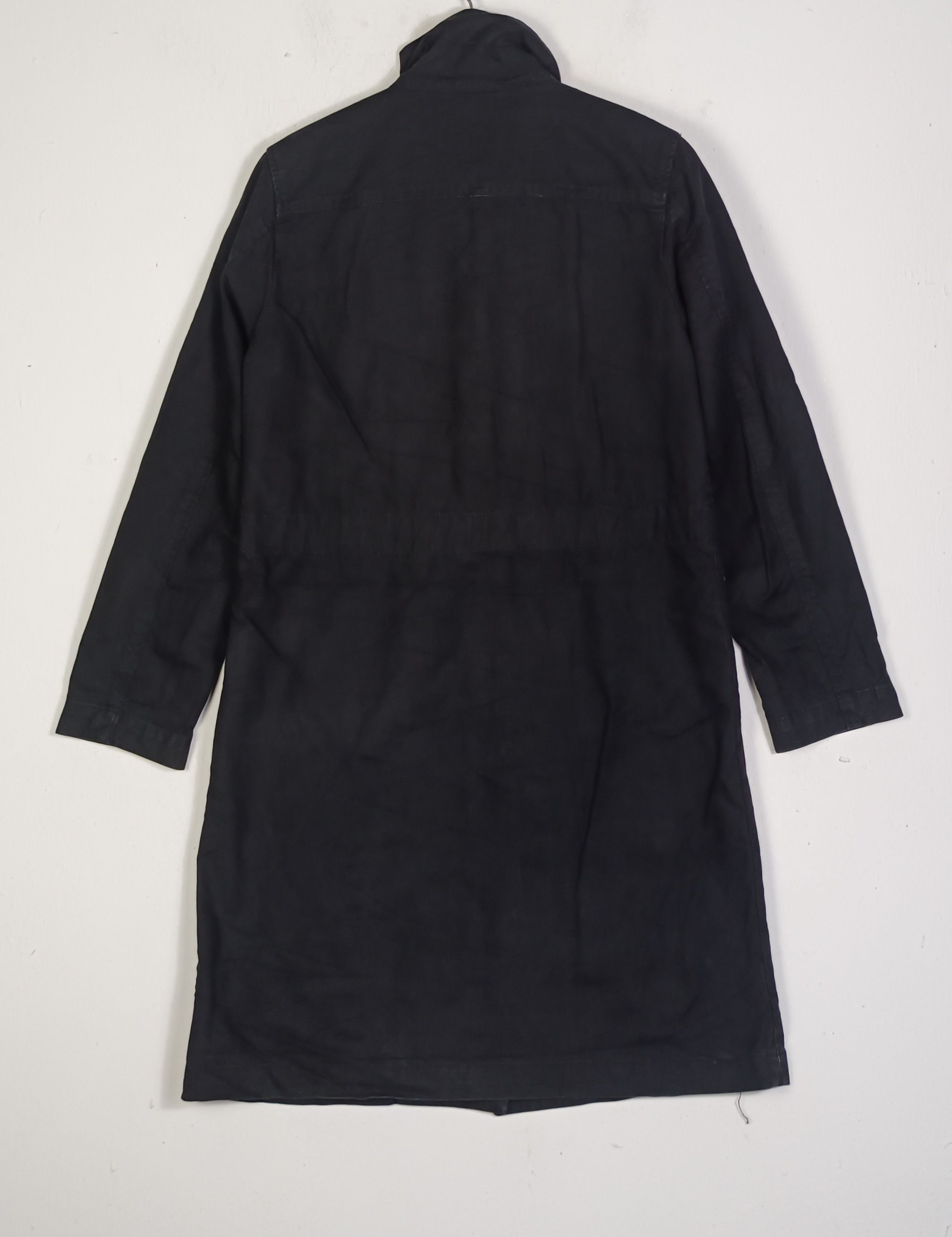 SHIPS Vintage Ships Jeans Multi Pocket Long Jacket Size US S / EU 44-46 / 1 - 3 Thumbnail