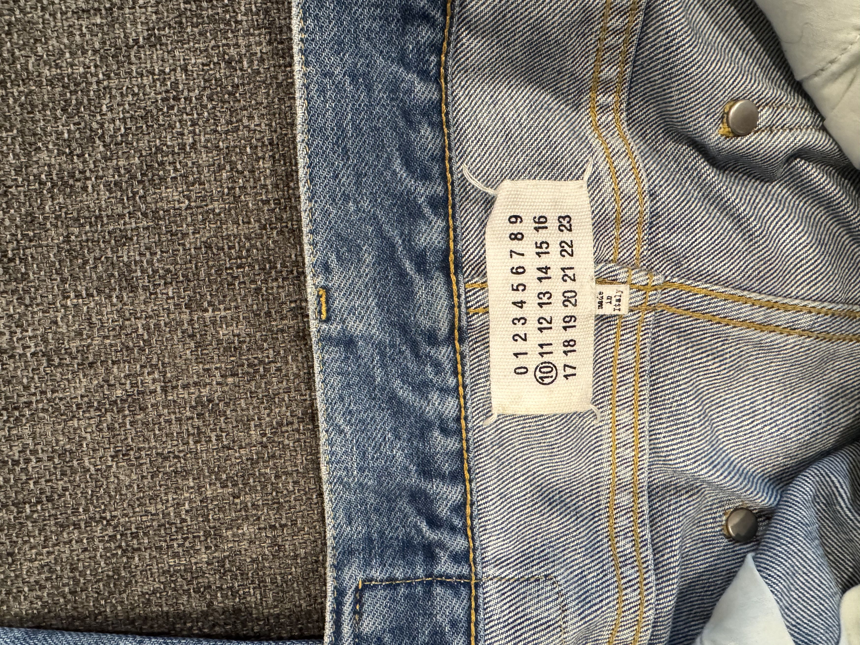 Maison Margiela Maison Margiela blue denim jeans size 28 Size US 28 / EU 44 - 5 Thumbnail
