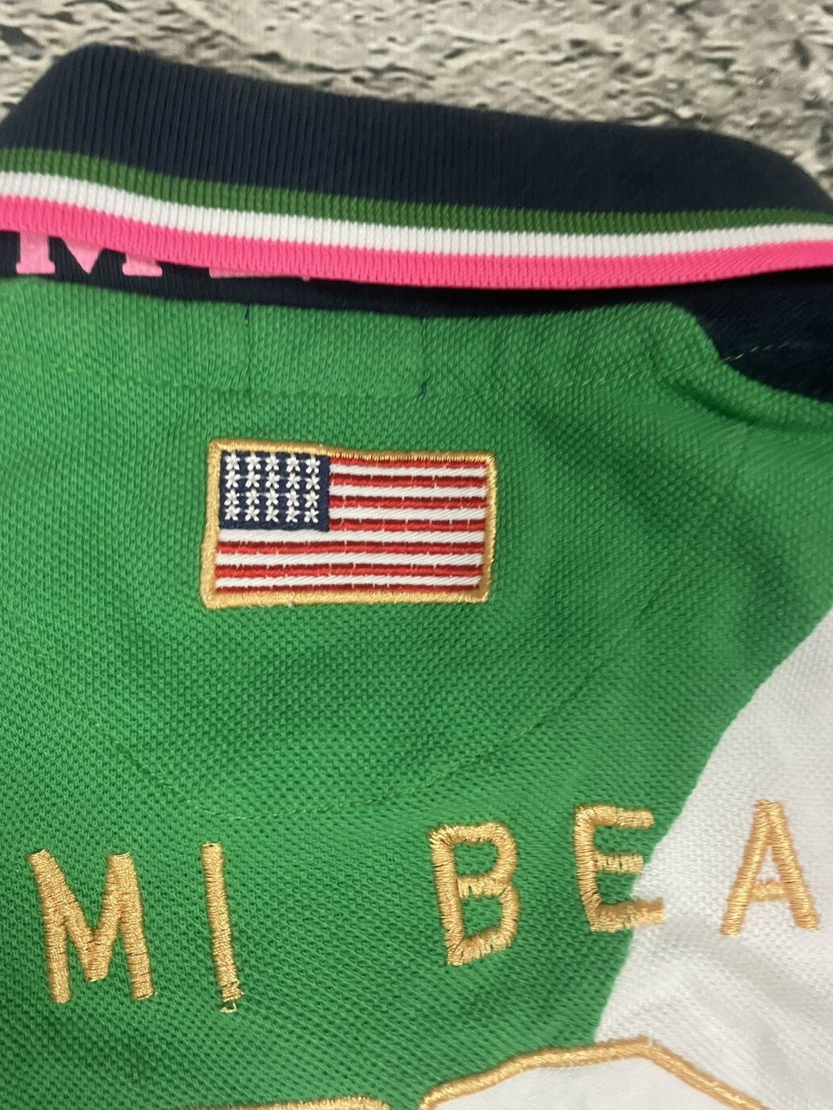 Other Chief Keef Polo America Geografical Norway Miami Beach Size US L / EU 52-54 / 3 - 9 Thumbnail