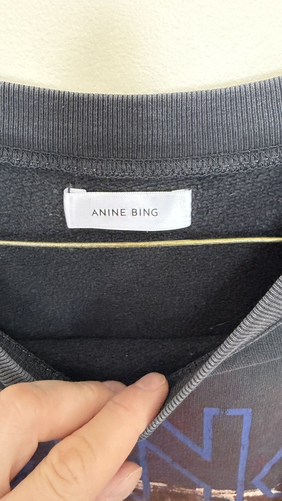 Anine Bing Vintage Tiger Sweatshirt Size M / US 6-8 / IT 42-44 - 3 Thumbnail