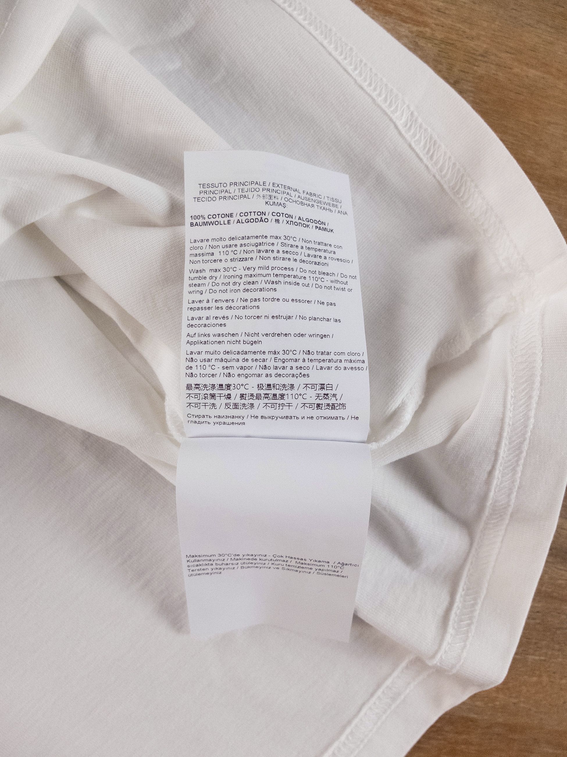 Just Cavalli JUST CAVALLI logo print white cotton t-shirt Small Size US S / EU 44-46 / 1 - 8 Thumbnail