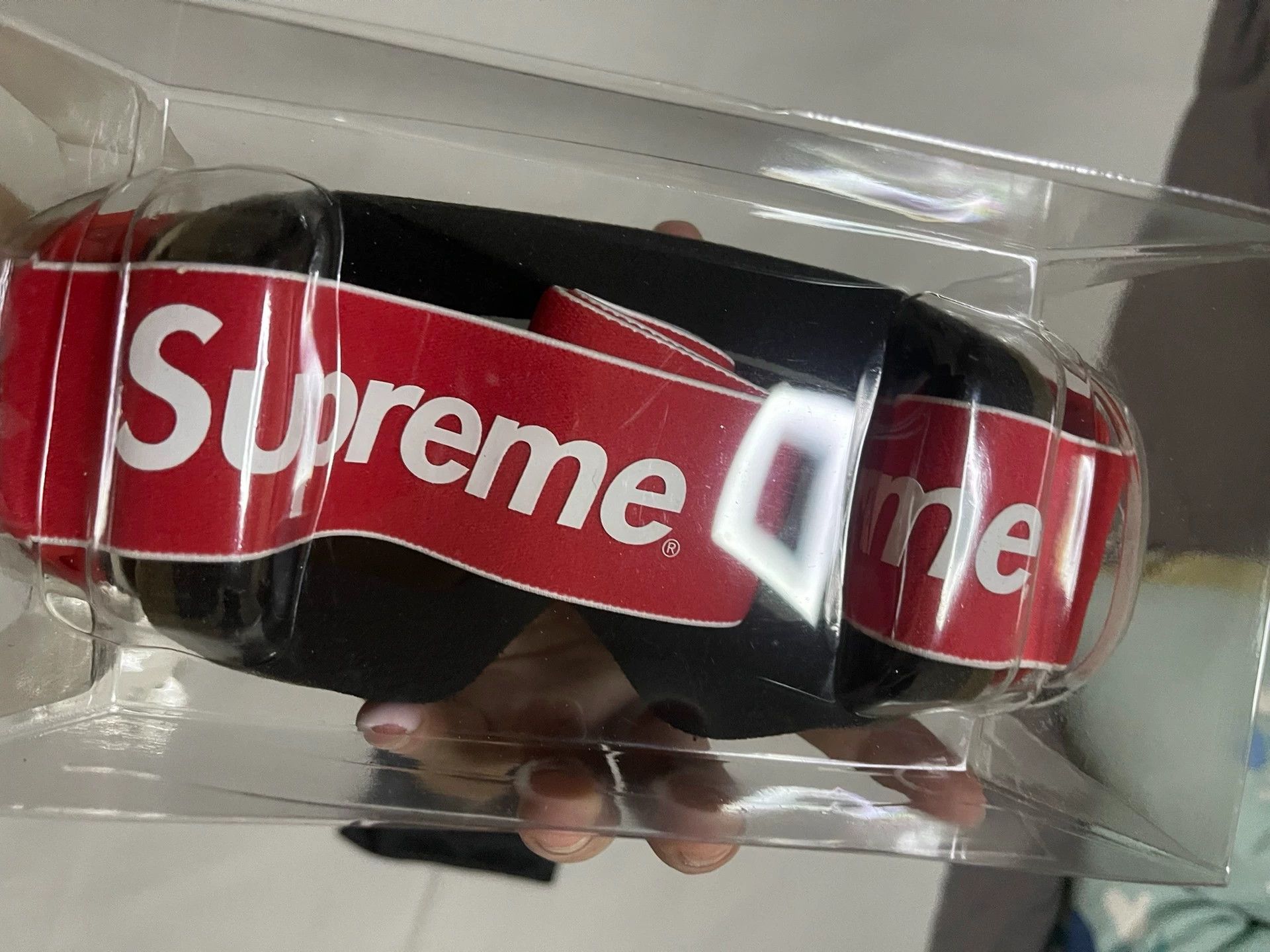 Supreme Supreme Fox Racing 18ss Goggles Black New Boxed Size ONE SIZE - 6 Thumbnail
