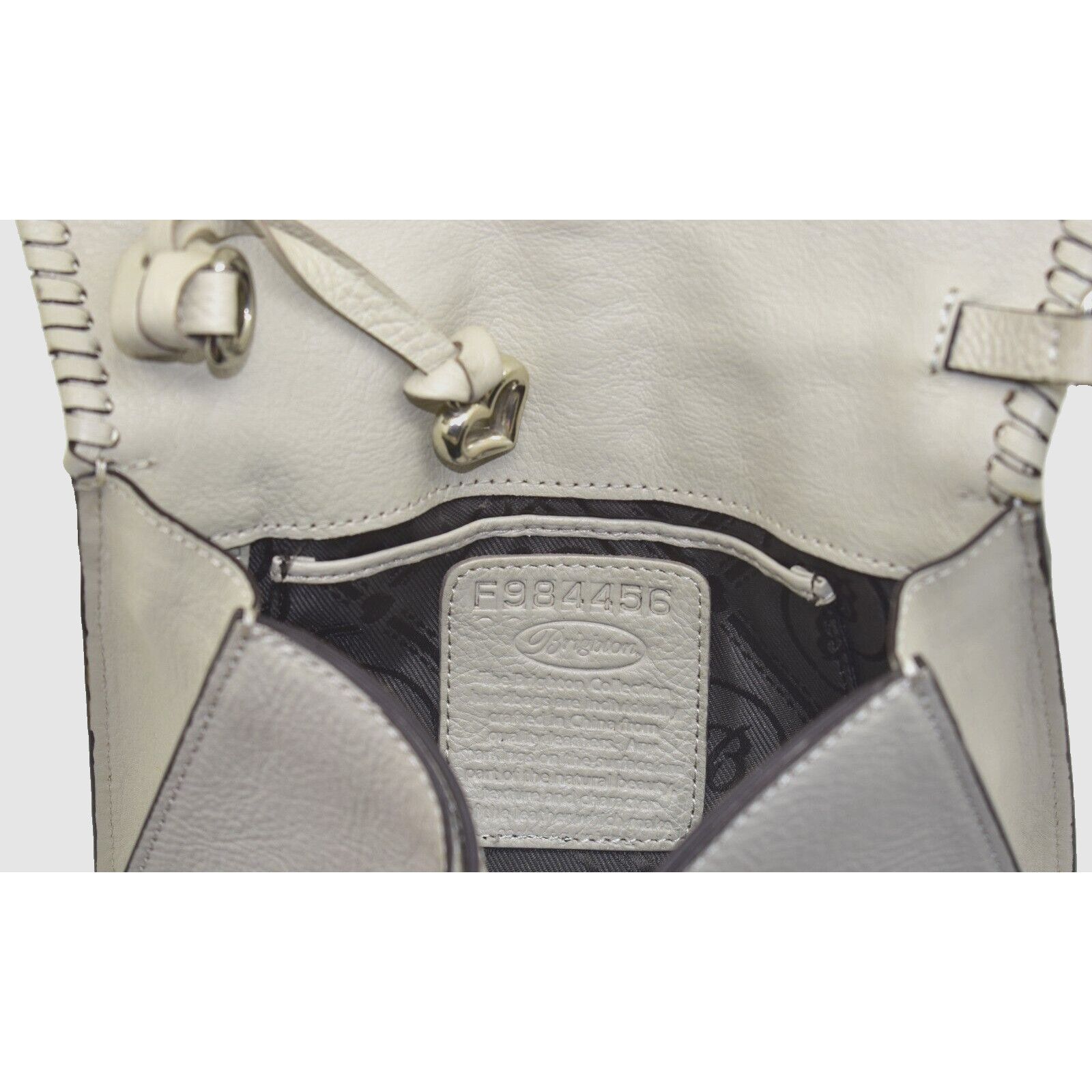 Brighton NEW BRIGHTON Odette Ferrara Santorini Leather Flap Bag $378 Size ONE SIZE - 6 Thumbnail