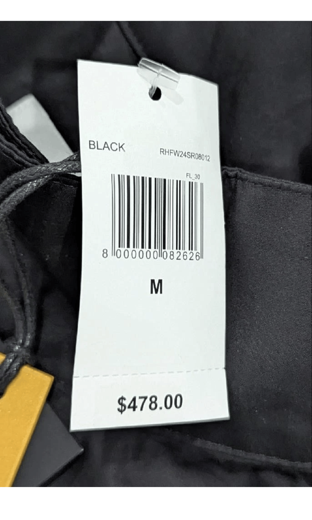 Rhude RHUDE Crest Oversized LS Button Up Shirt Black M Size US M / EU 48-50 / 2 - 9 Thumbnail