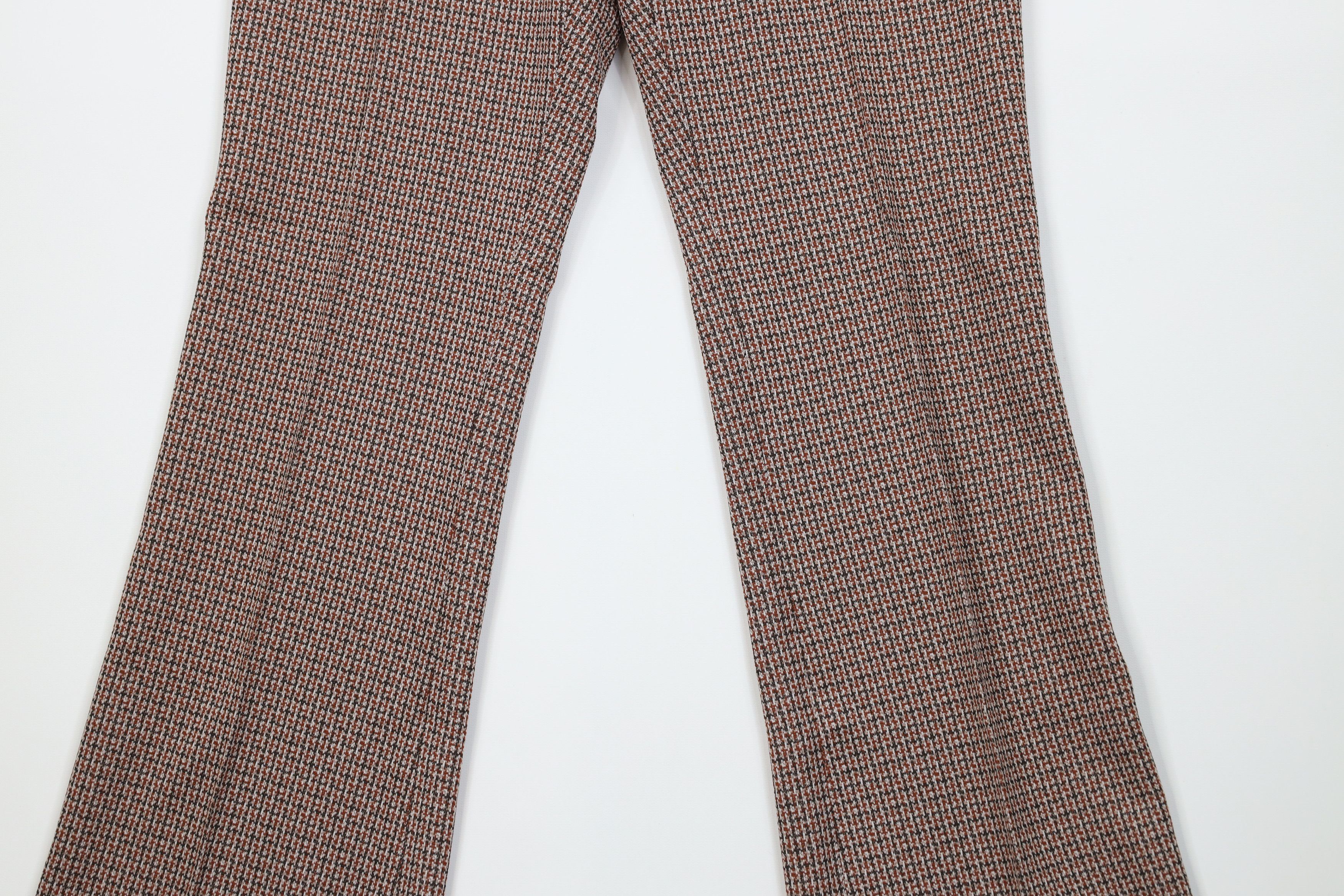Vintage Deadstock Vintage 70s Streetwear Knit Wide Leg Pants USA Size US 30 / EU 46 - 3 Thumbnail