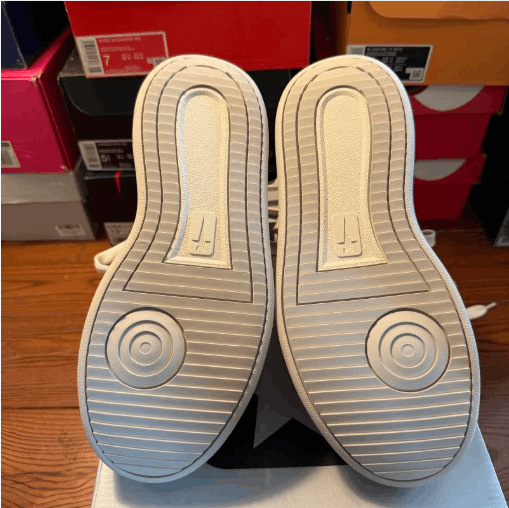 Rick Owens Rick Owens mid-top basketball shoes Size US 7 / EU 40 - 4 Thumbnail