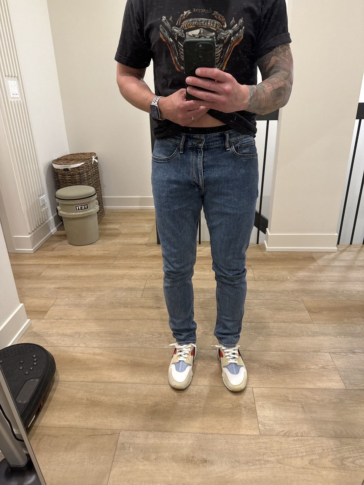 Rag & Bone Rag & Bone Fit 2 Slim - Zephyr Wash - (NWOT) Size US 32 / EU 48 - 8 Thumbnail