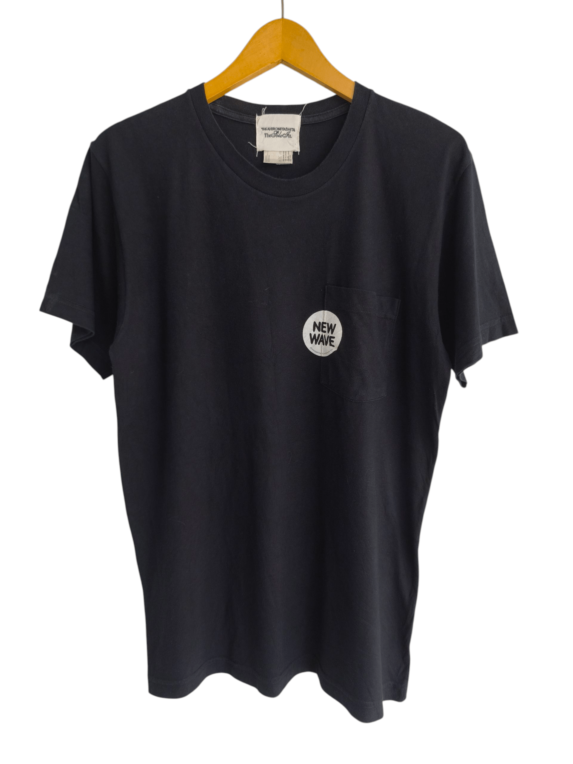 Takahiromiyashita The Soloist. Takahiro Miyashita the soloist new wave pocket tee Size US M / EU 48-50 / 2 - 1 Thumbnail
