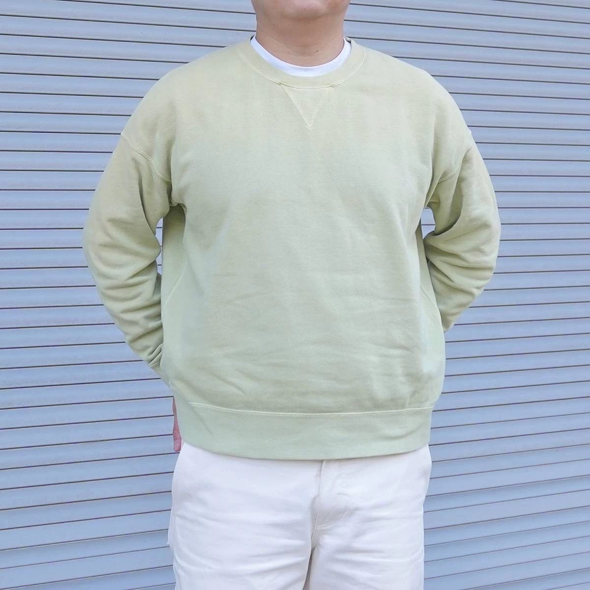 Visvim VISVIM ICT JUMBO SB SWEAT L/S LT.GREEN 3 DMGD 22SS Size US L / EU 52-54 / 3 - 9 Thumbnail