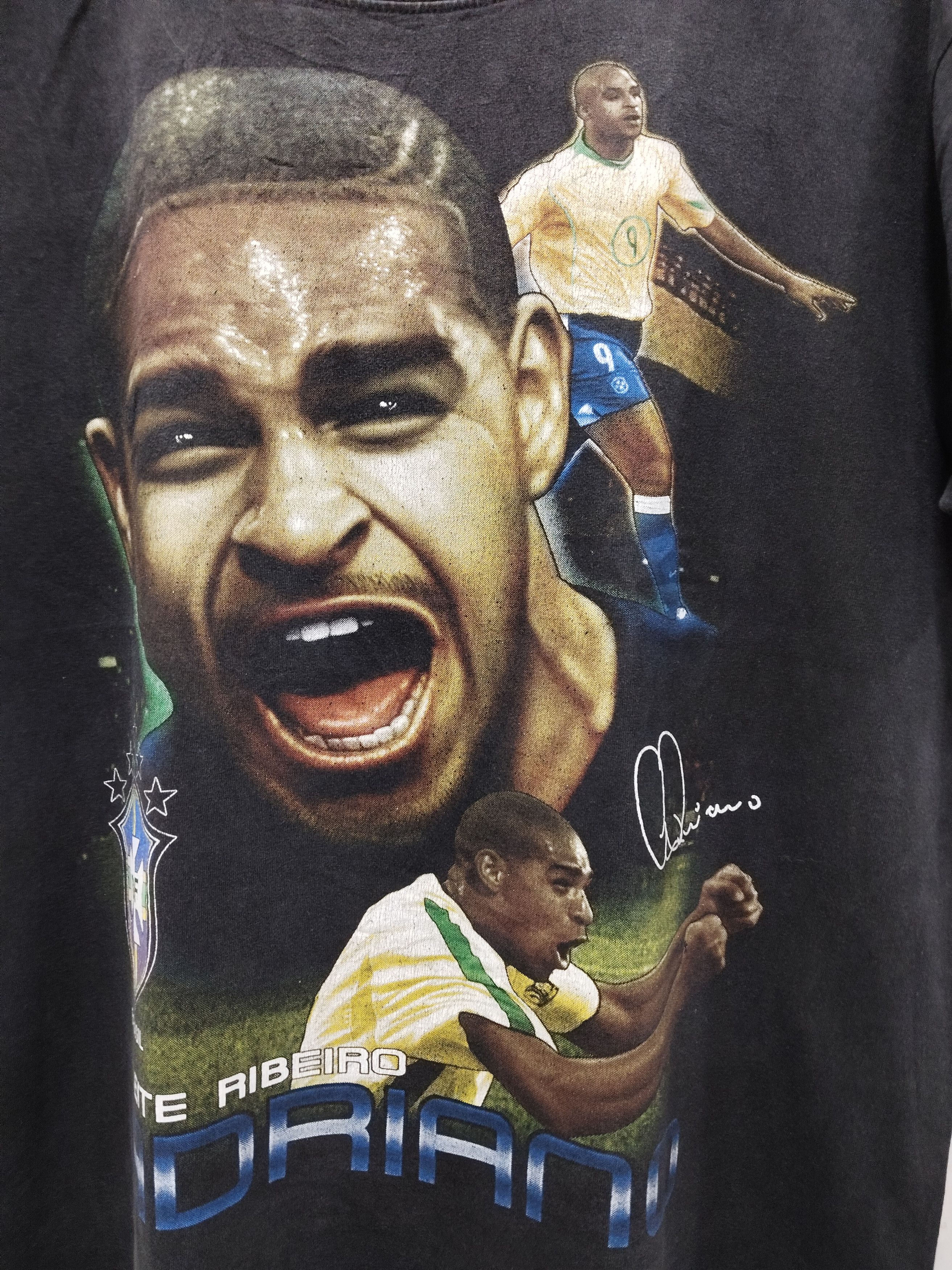 AG Adriano Goldschmied × F.C. Real Bristol Vintage Adriano Pro Player Football Rapp Tee Style Tshirt Size US L / EU 52-54 / 3 - 2 Thumbnail