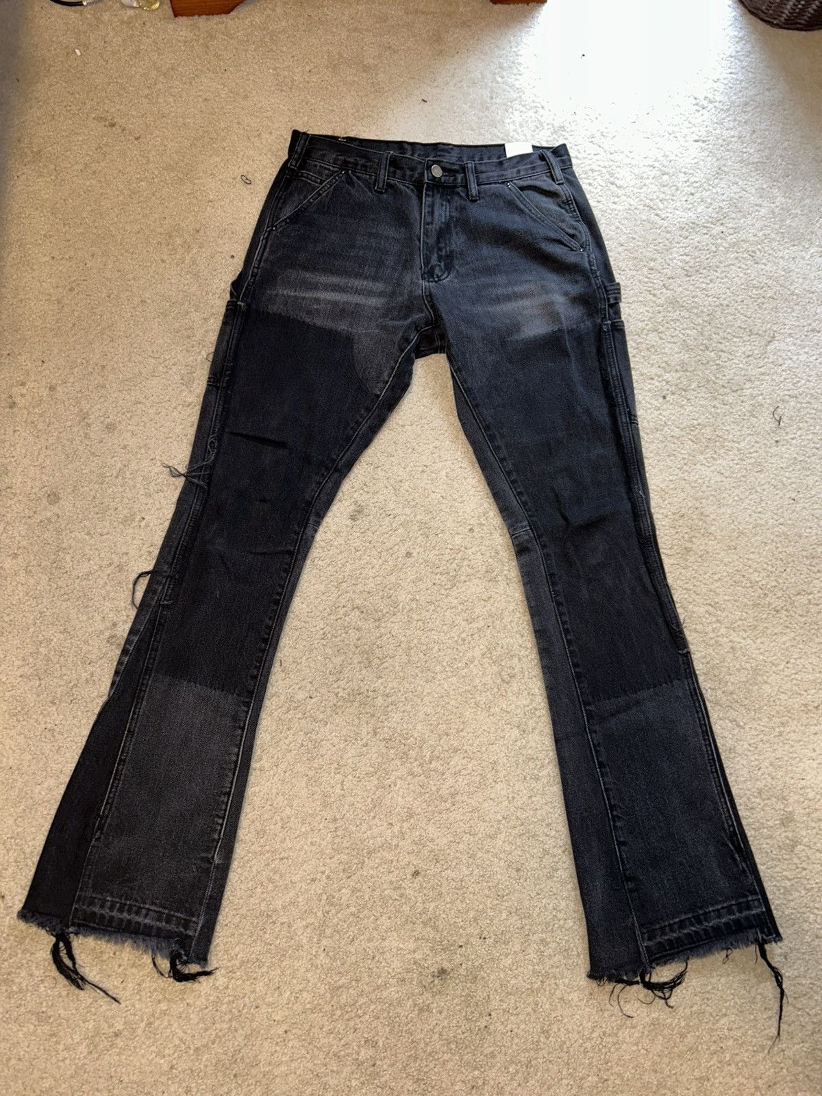 MNML B476 Flare Denim | Grailed