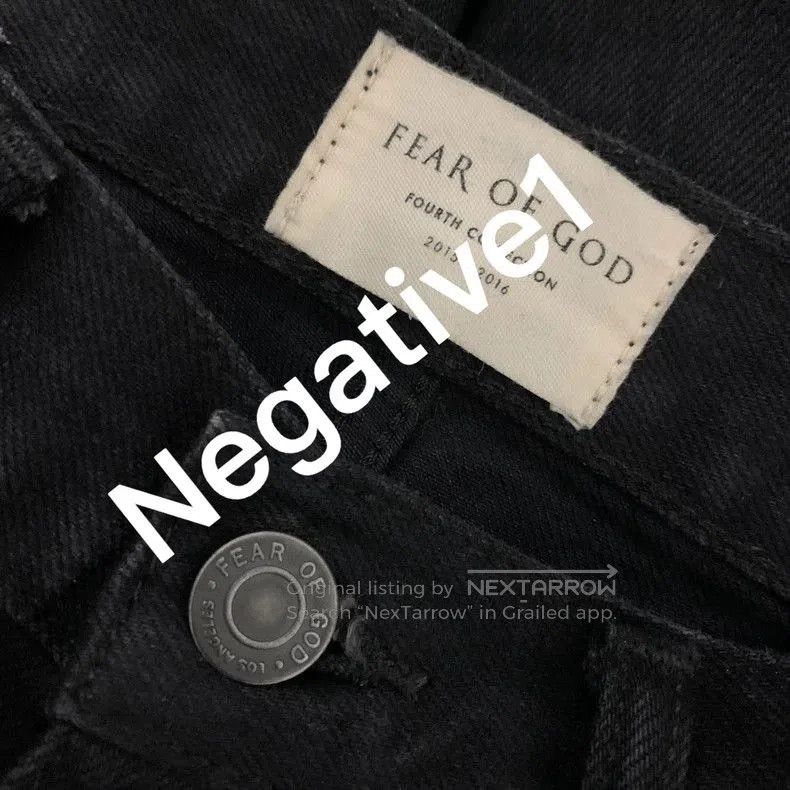 Fear of God Fear of God x SSENSE Selvedge Jeans. Size US 28 / EU 44 - 5 Thumbnail