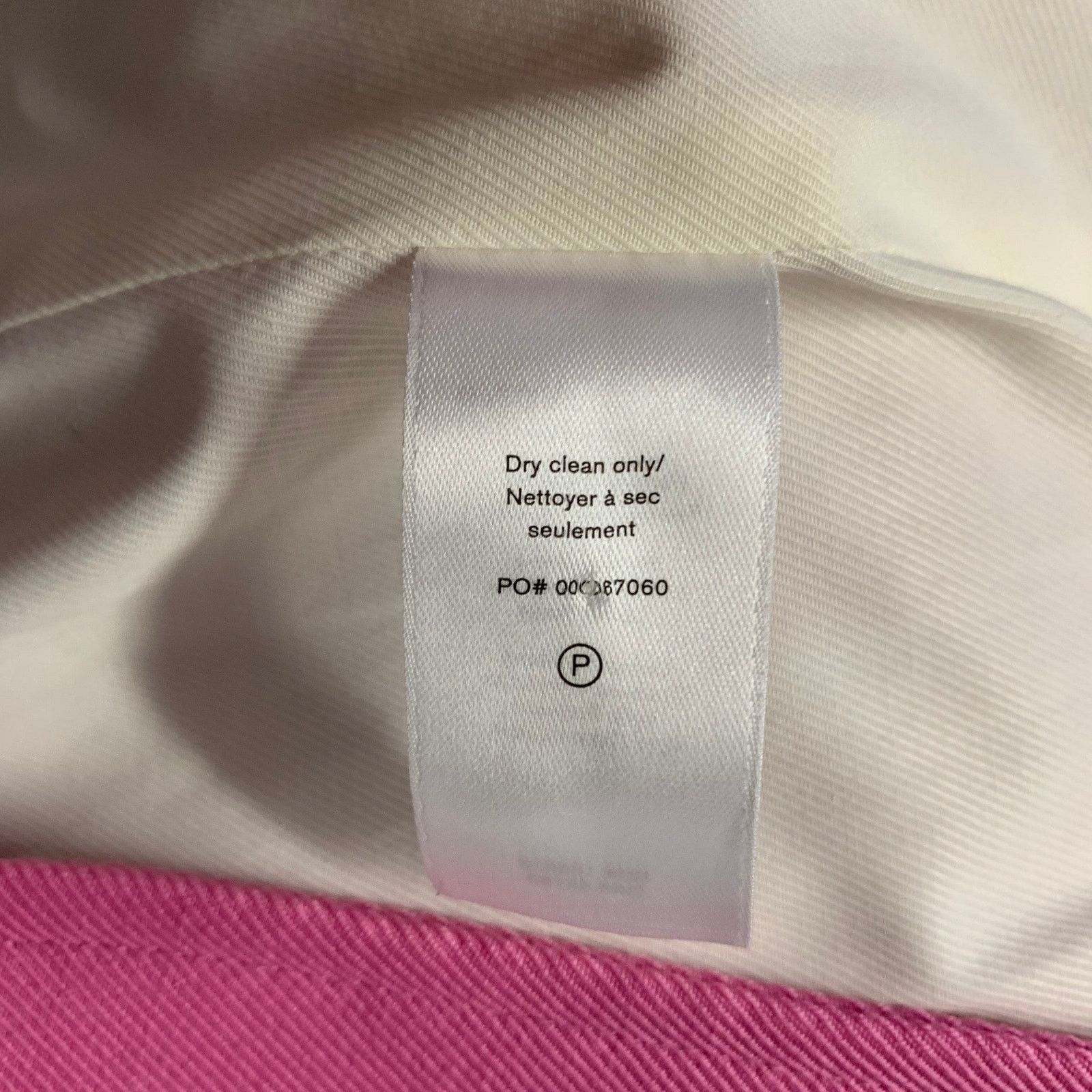 Rag & Bone RAG & BONE Size M Pink Wool Notch Lapel Jacket Size M / US 6-8 / IT 42-44 - 6 Thumbnail