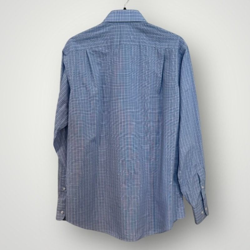 Tommy Hilfiger Tommy Hilfiger Men's Check Button-Down Shirt Medium Size US M / EU 48-50 / 2 - 3 Thumbnail