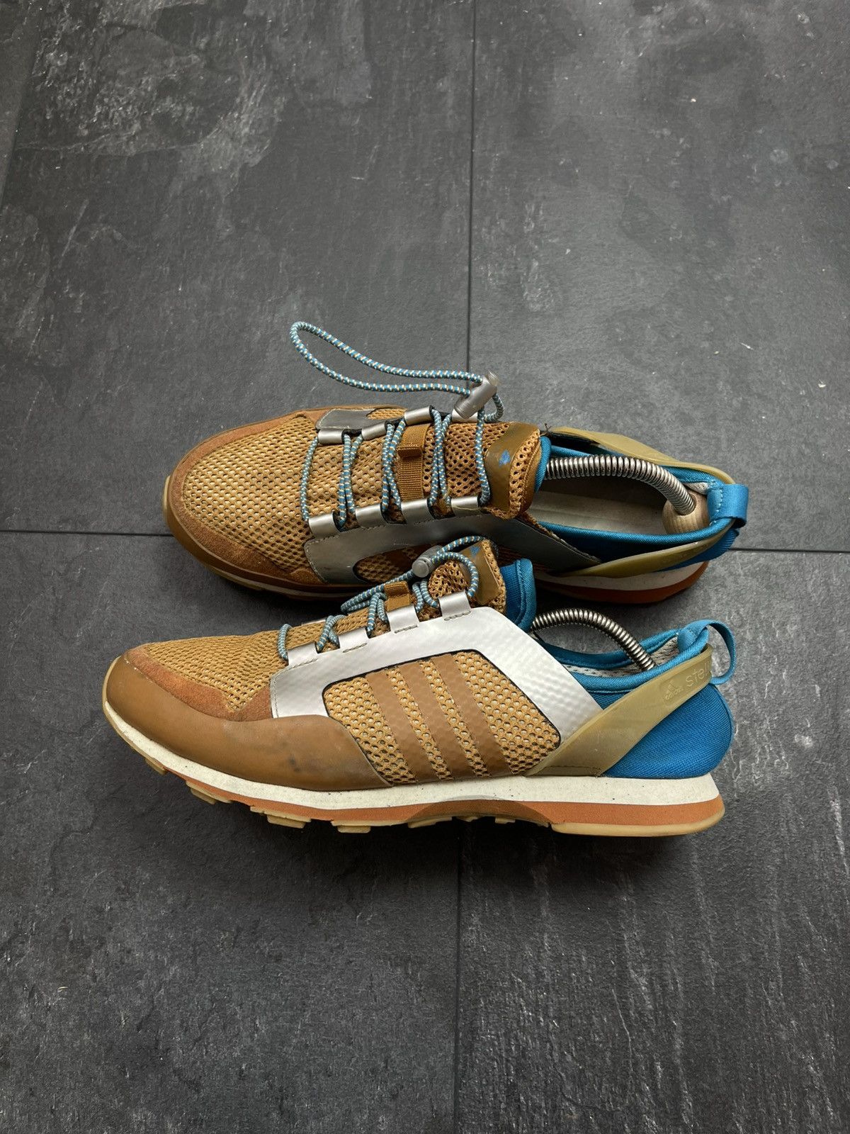 Adidas × Streetwear × Vintage Vintage adidas Stella McCartney low top sneakers Size US 7 / EU 40 - 8 Thumbnail