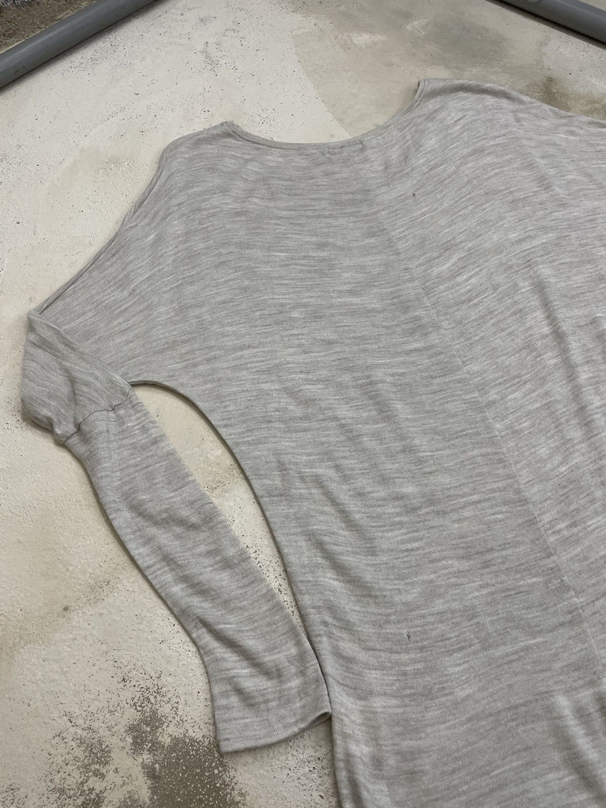 Yasuyuki Ishii Vintage Rare Assymetrical Archive GOA Tassi Thrashed Size US M / EU 48-50 / 2 - 10 Thumbnail