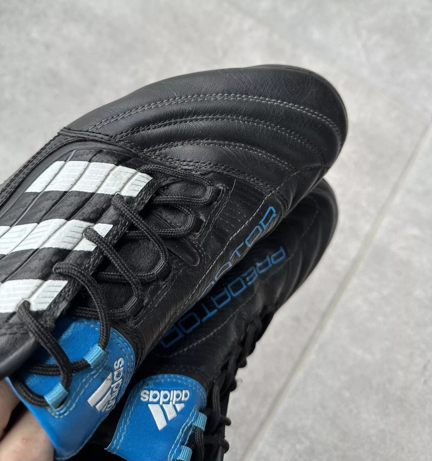 Adidas × Vintage Adidas Predator Absolion FG 2010 Football Soccer Cleats Size US 12.5 / EU 45-46 - 10 Thumbnail