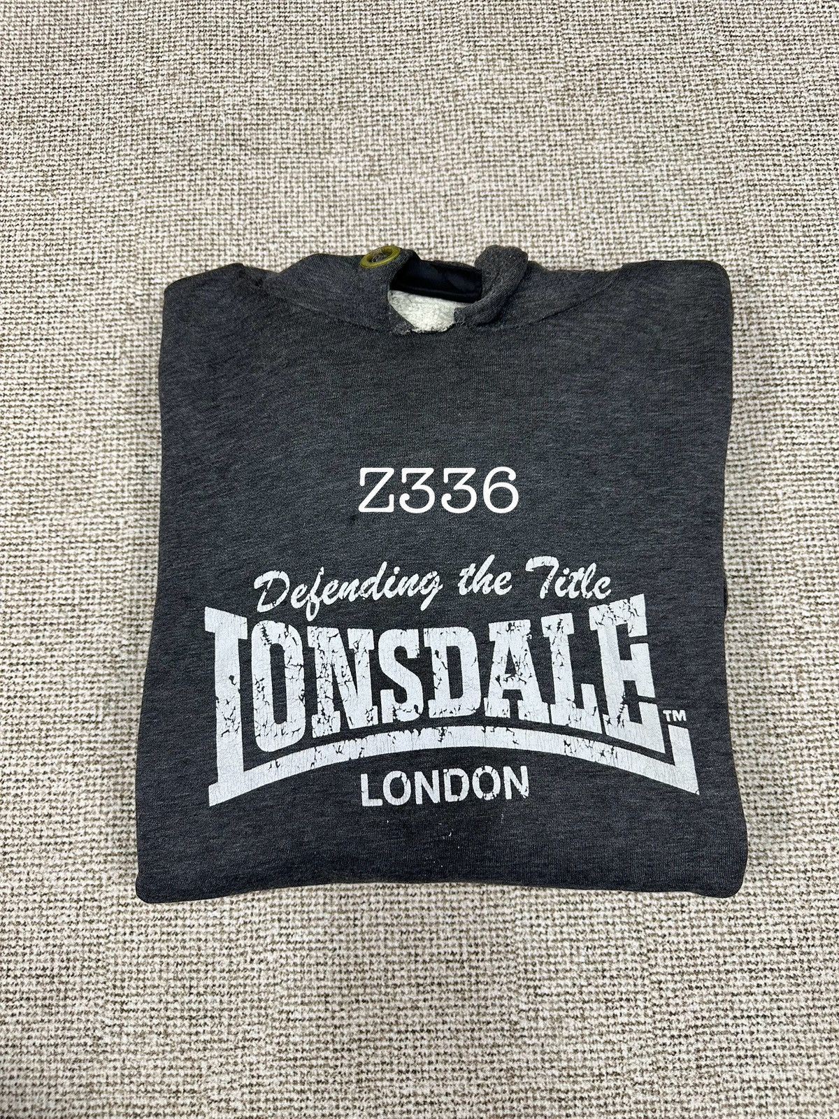 Lonsdale Y2k Lonsdale London Hoodie Sweatshirt Z336 Size US XL / EU 56 / 4 - 11 Thumbnail
